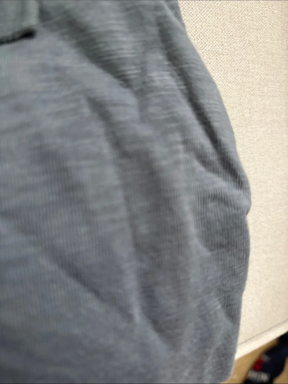 J. Crew Men’s Charcoal Blue Polo Shirt